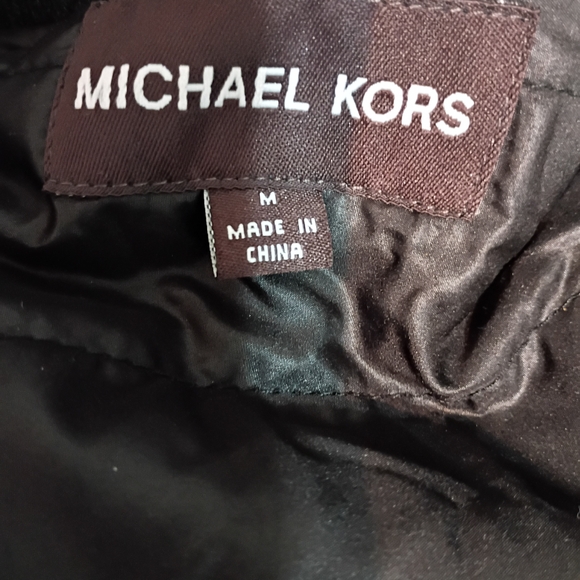 Michael Kors -Men's Black Wool  Blend Jacket - Size M - Picture 7 of 8